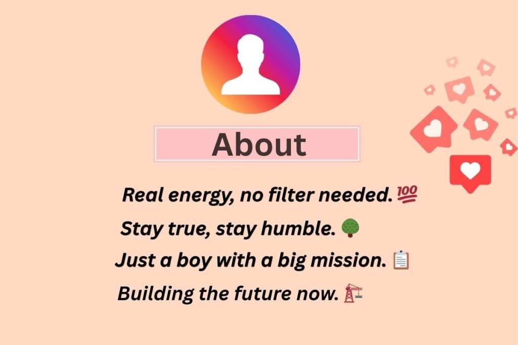 2 Line Bio For Instagram For Boy