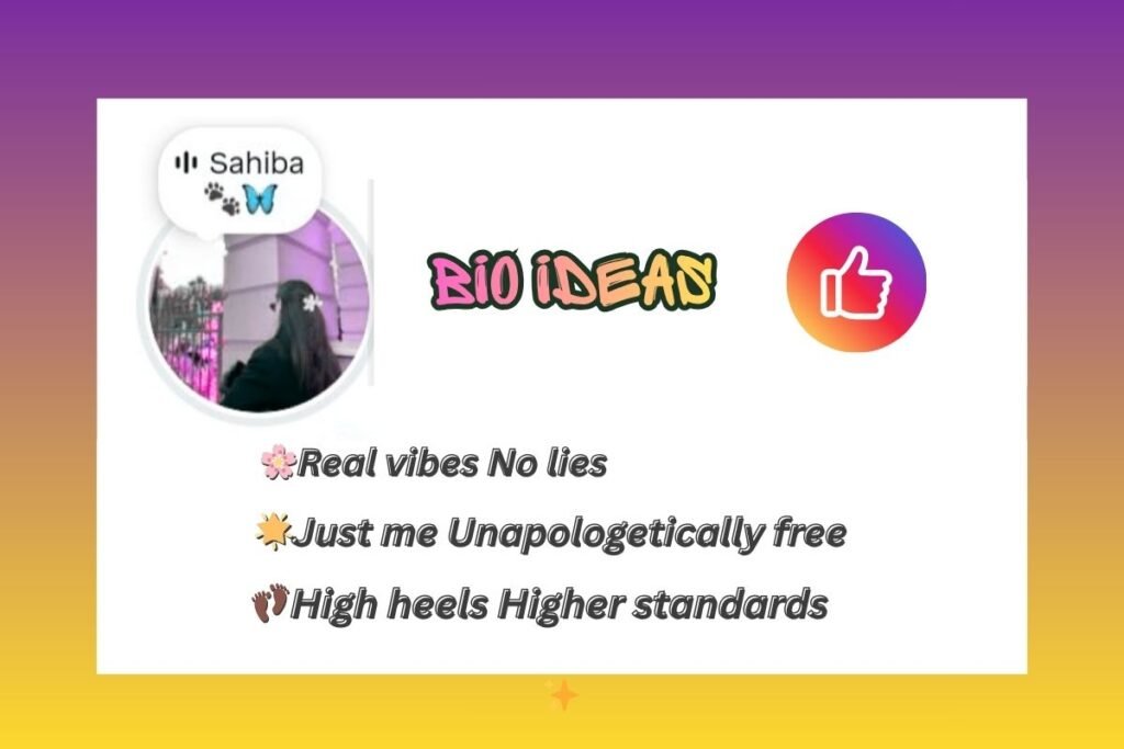 2 Line Bio For Instagram For Girl Attitude