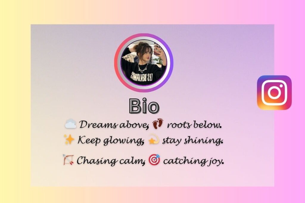 2 Line Bio For Instagram For Girl Stylish