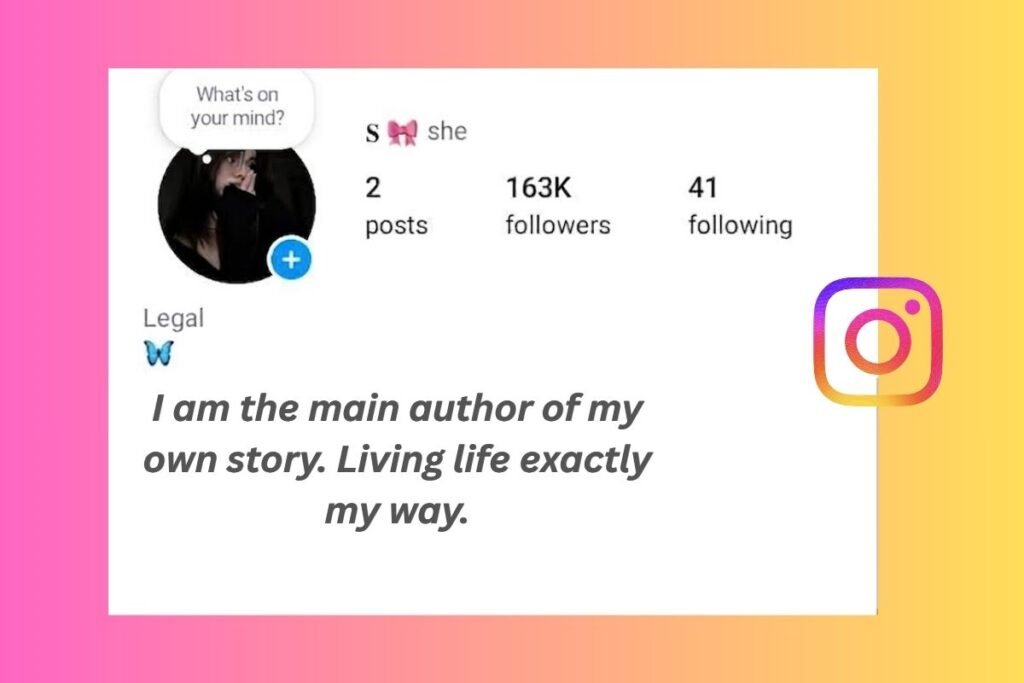 2 Line Bio for Instagram for Boy
