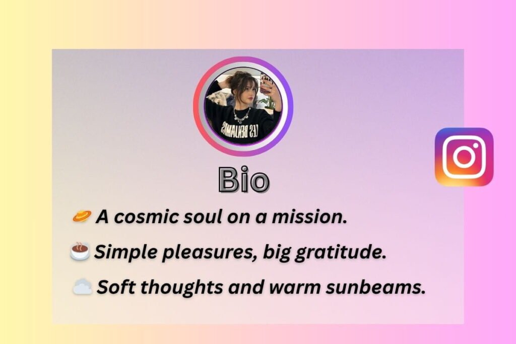 Aesthetic Bio For Instagram