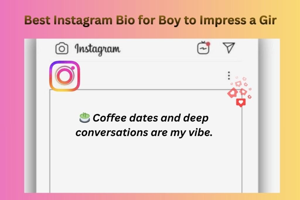 Best Instagram Bio for Boy to Impress a Girl