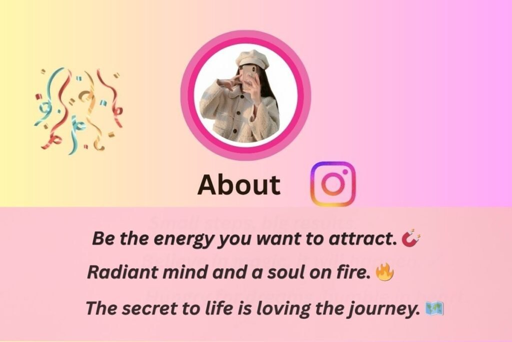 Best Instagram Bio for Girl