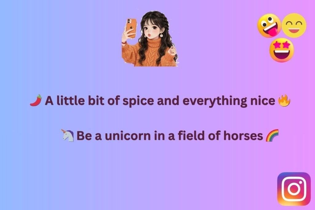 Best Instagram Bio with Emoji Copy and Paste