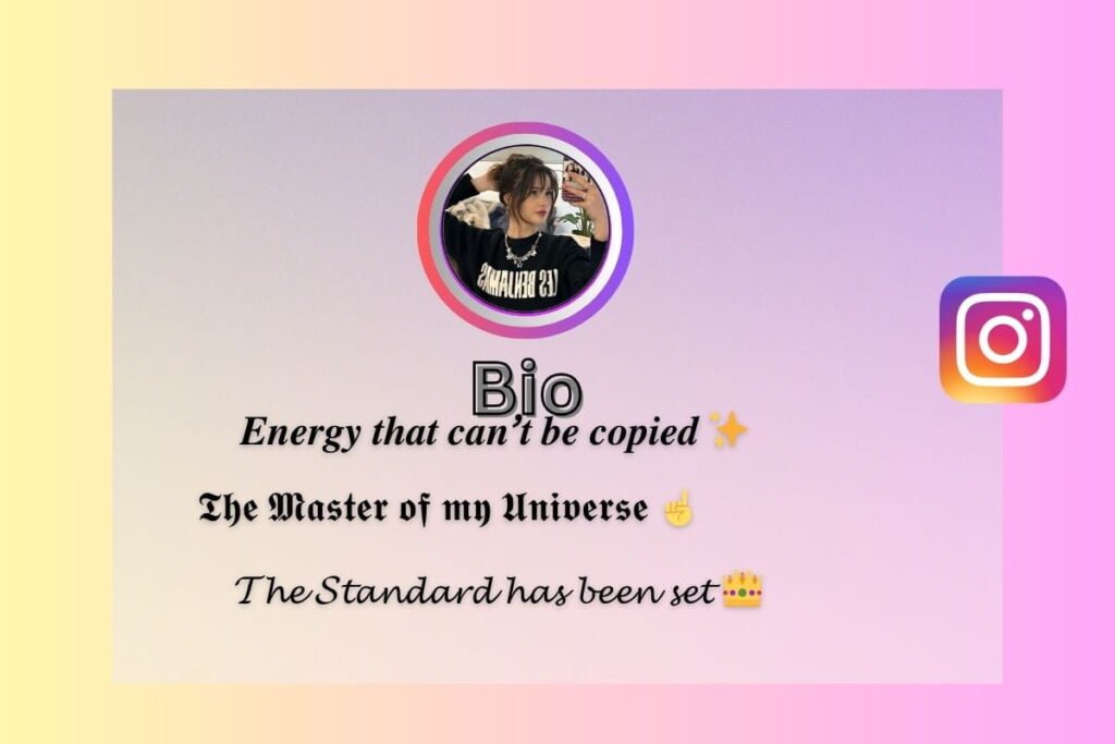 Best Instagram Vip Bio Stylish Font For Boy