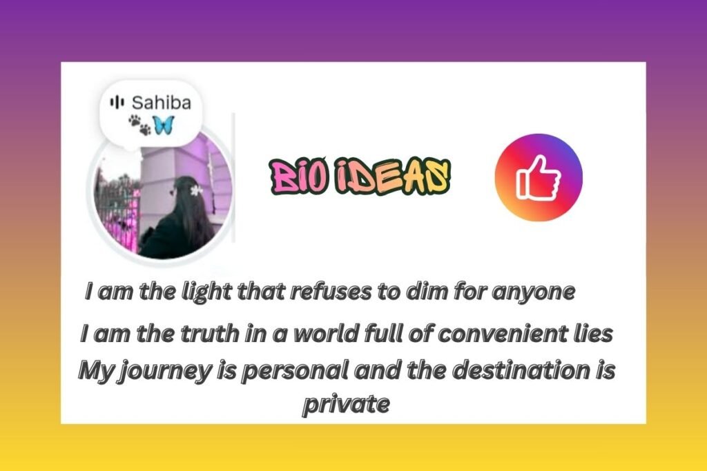 Bio For Instagram For Boy Attitude 2026