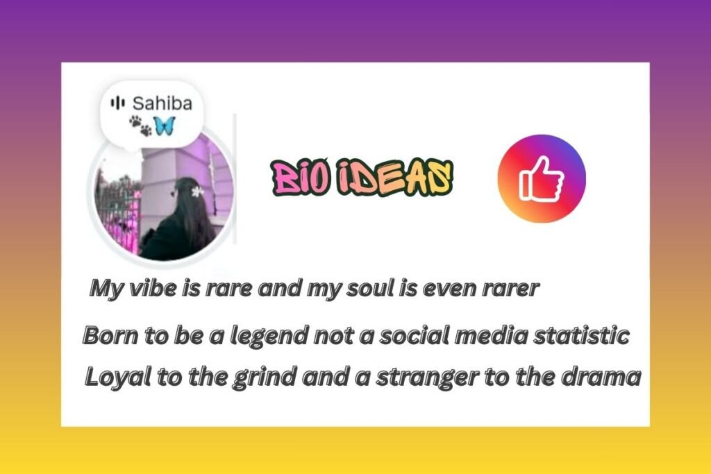 Bio For Instagram For Girls Attitude