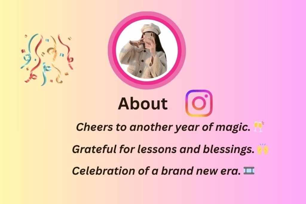Birthday Bio for Instagram for Girl