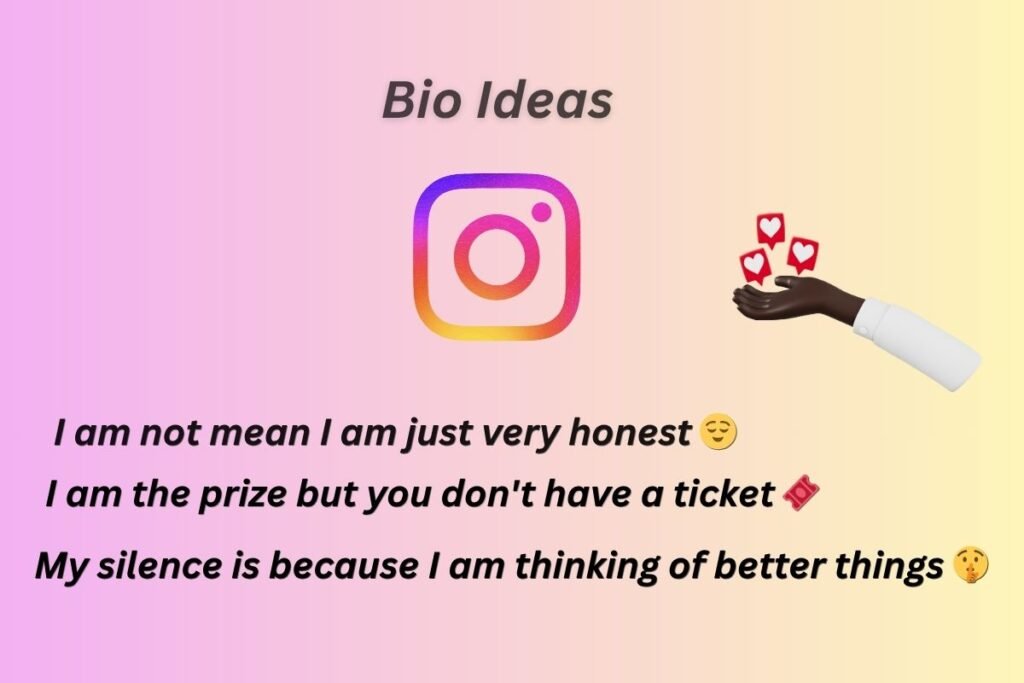 Classy And Sarcastic Instagram Bios