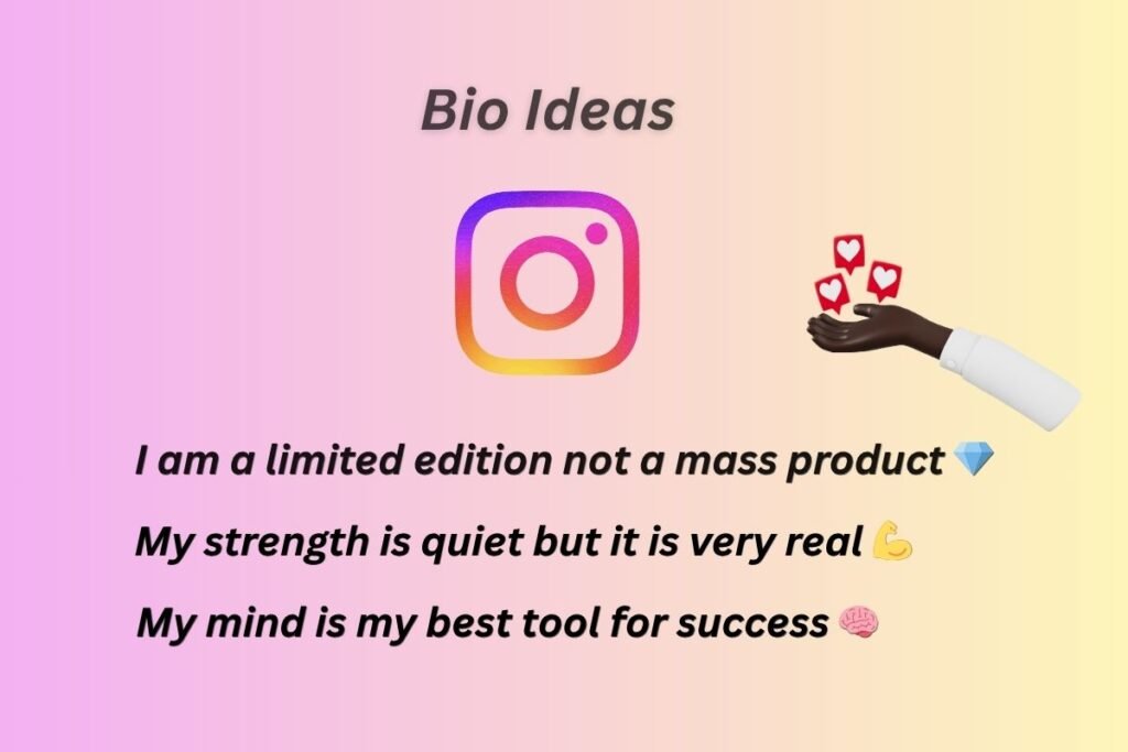 Classy Bio For Instagram Profile: