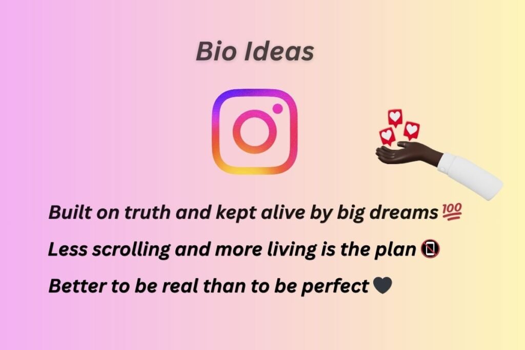 Classy Captions For Instagram Bio