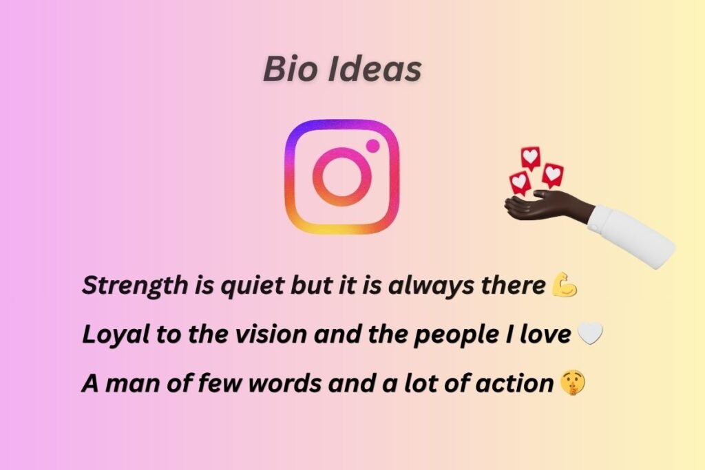 Classy Instagram Bio For Men