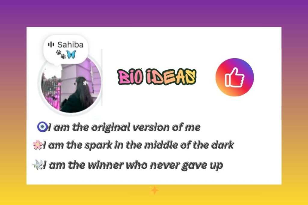 Cool Attitude Bio For Instagram