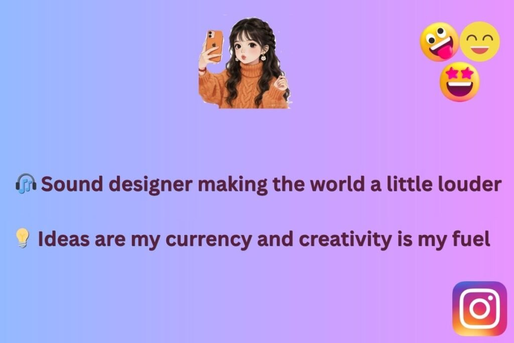 Creative Bios for Content Creators
