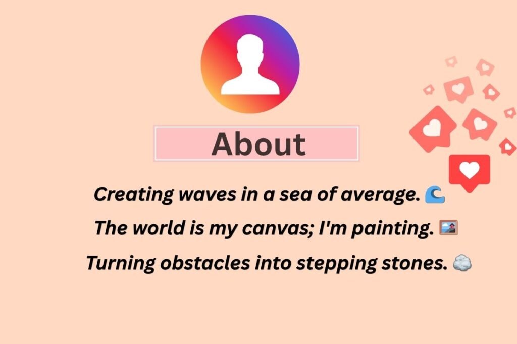 Impressive Instagram Bio For Boys