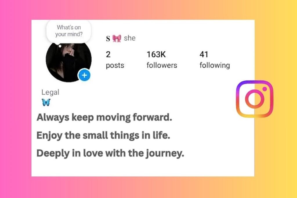 Instagram Bio Copy and Paste