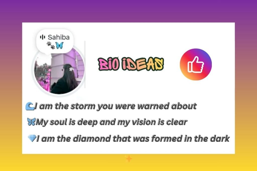 Instagram Bio For Attitude Girl