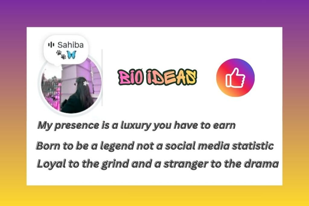 Instagram Bio For Boys Attitude