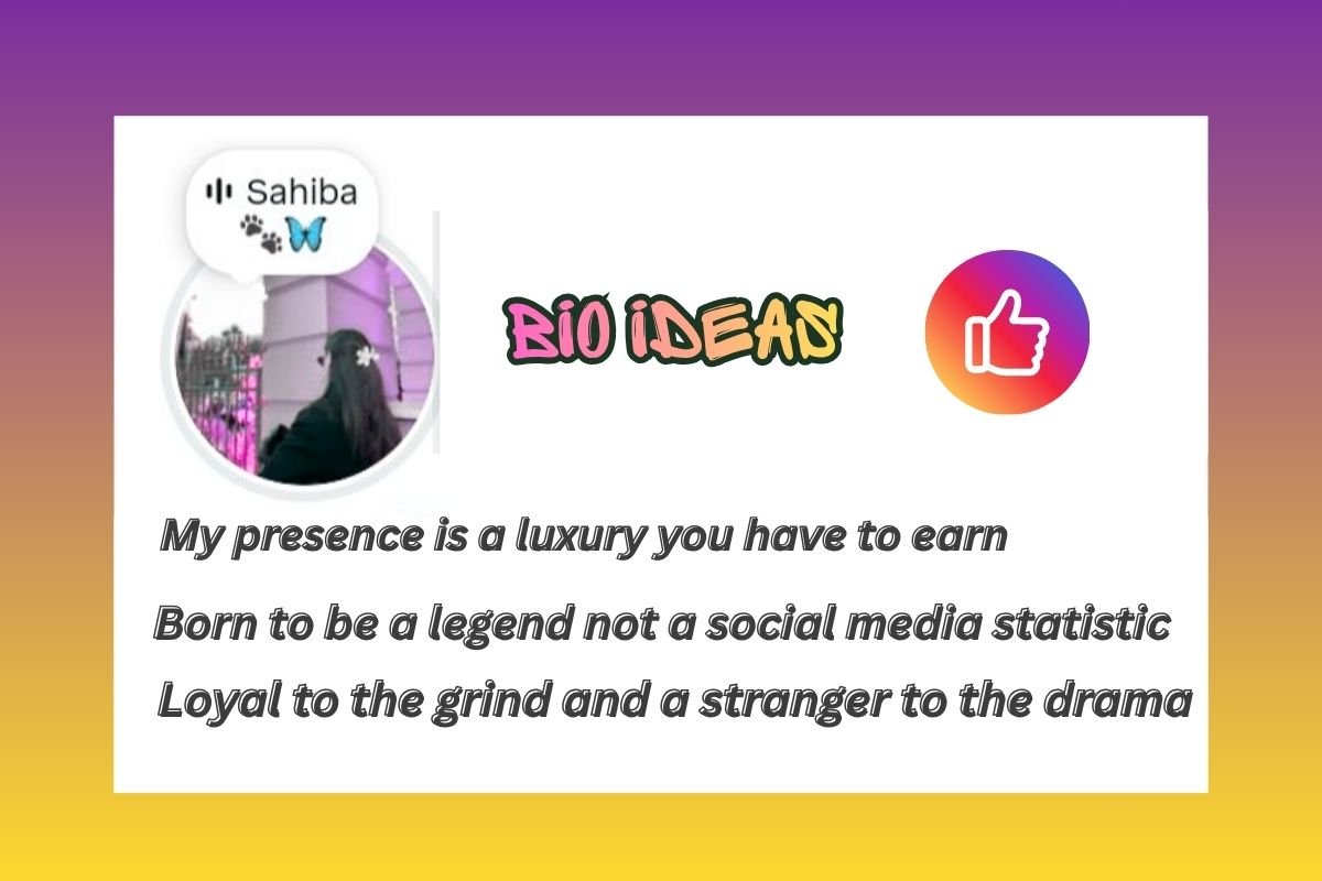 300+ Attitude Bio For Instagram: Latest Stylish Bios (2026) - Bio Pro ...