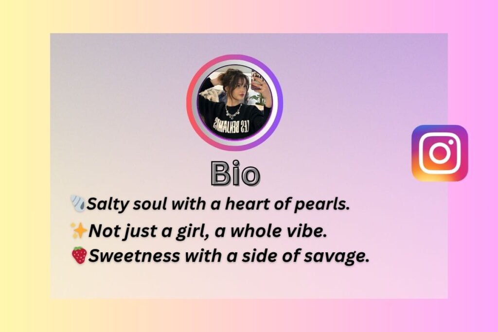 Instagram Bio For Girls Stylish