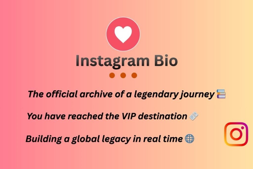 Instagram Bio Vip Account