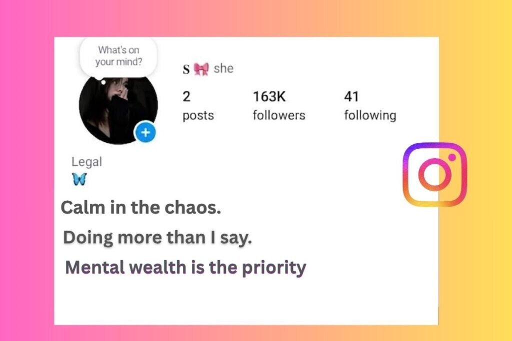 Instagram Bio for Boys