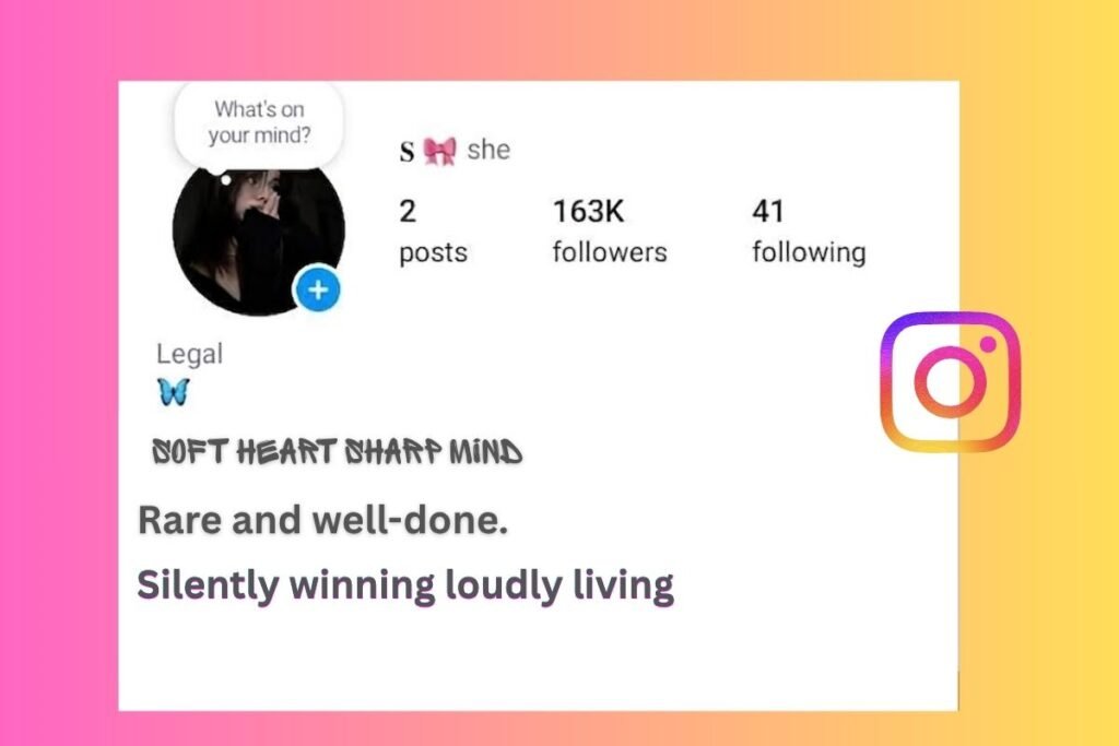 Instagram Bio for Girls