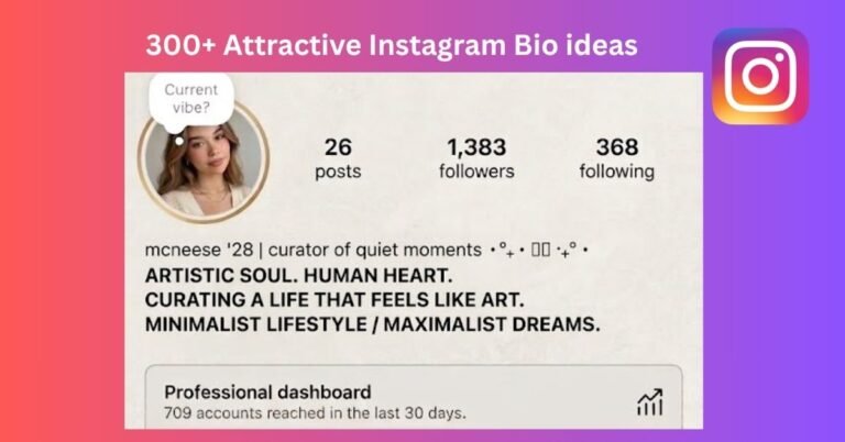 Instagram Bio