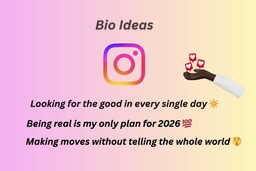 Instagram Classy Bio Ideas