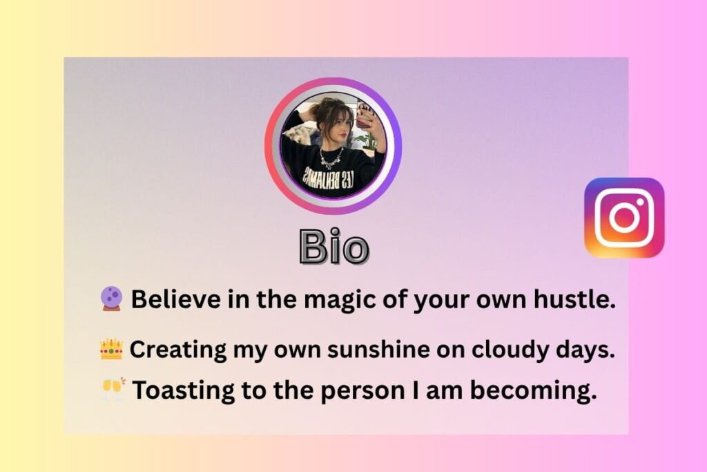 Instagram Stylish Bio