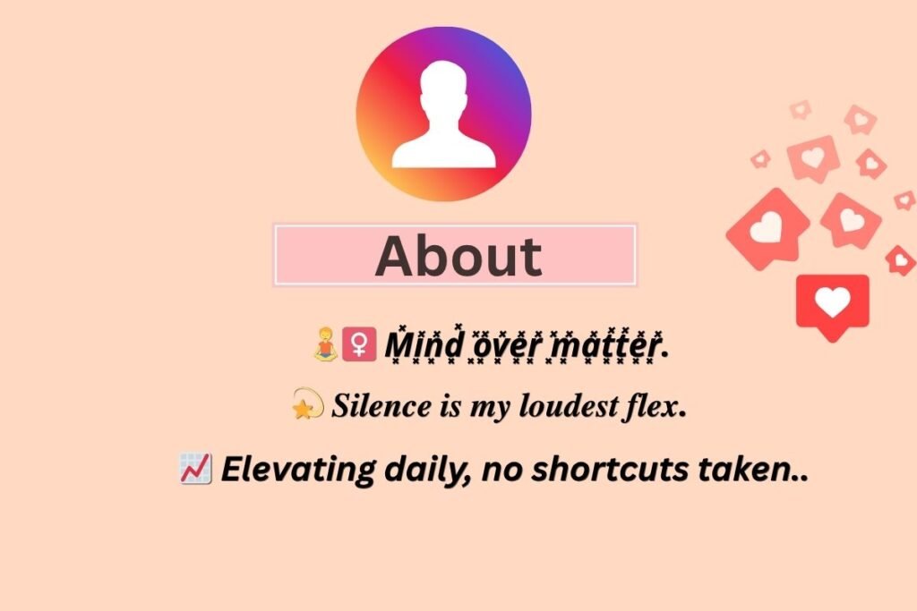 Instagram Vip Bio For Boy