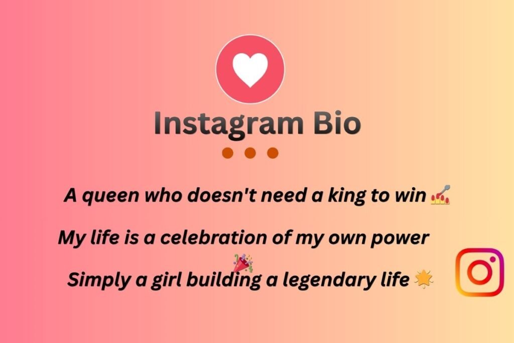 Instagram Vip Bio For Girls