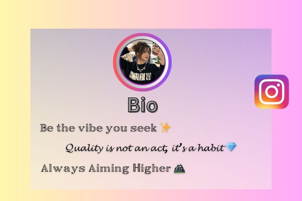 Instagram Vip Bio Stylish Font