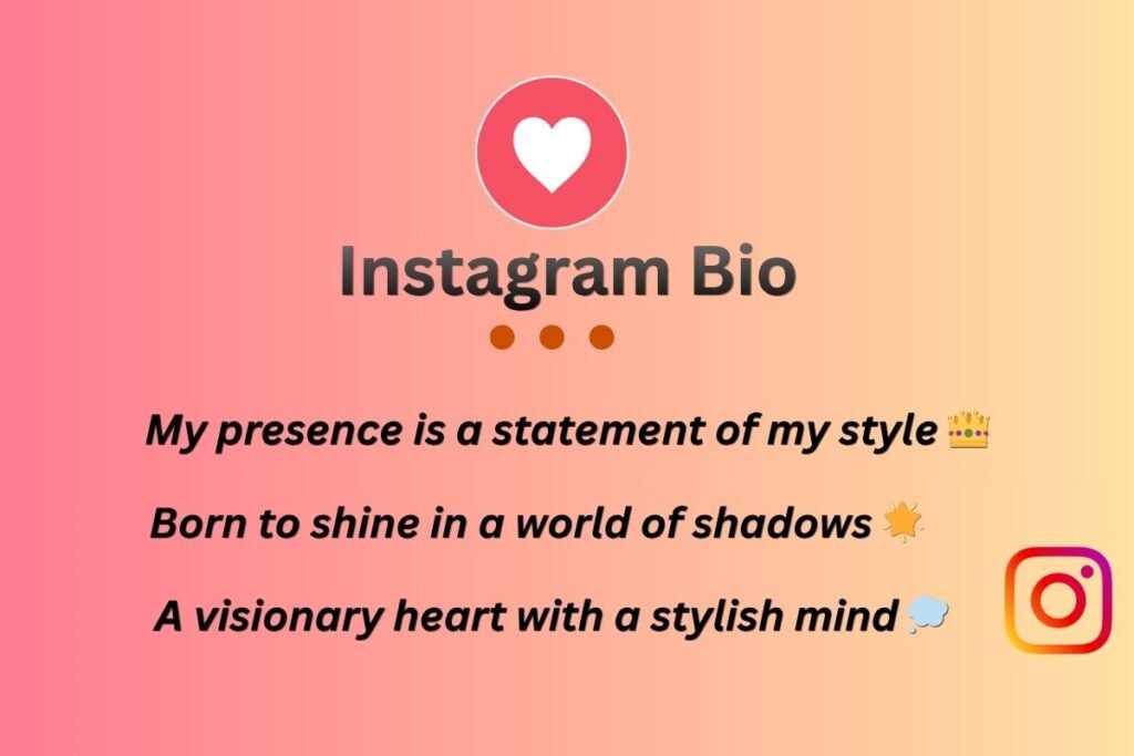 Instagram Vip Bio Stylish