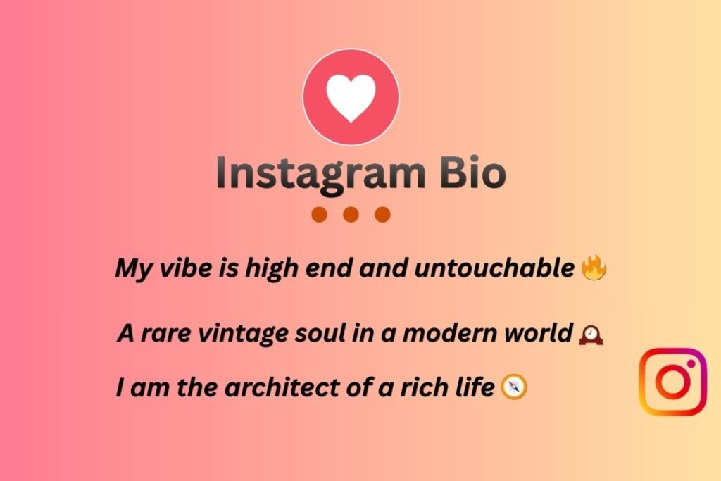 Luxury Vip Instagram Bio Ideas