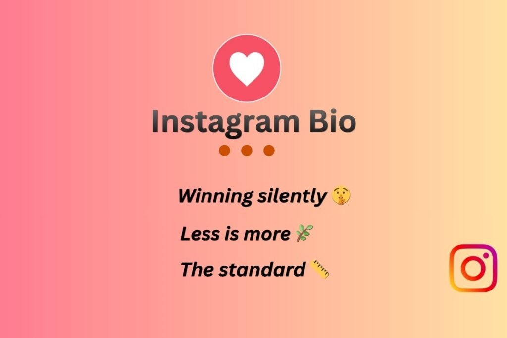 Minimalist Vip Bio For Instagram