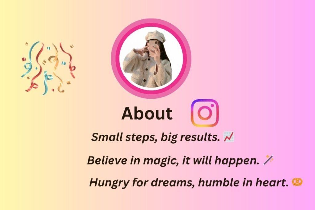 Motivational Bio for Instagram for Girl