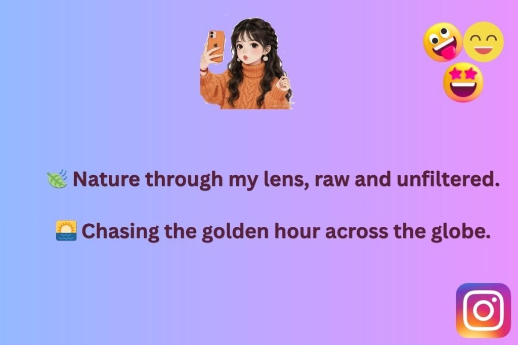 Photography Bio for Instagram Copy and Paste