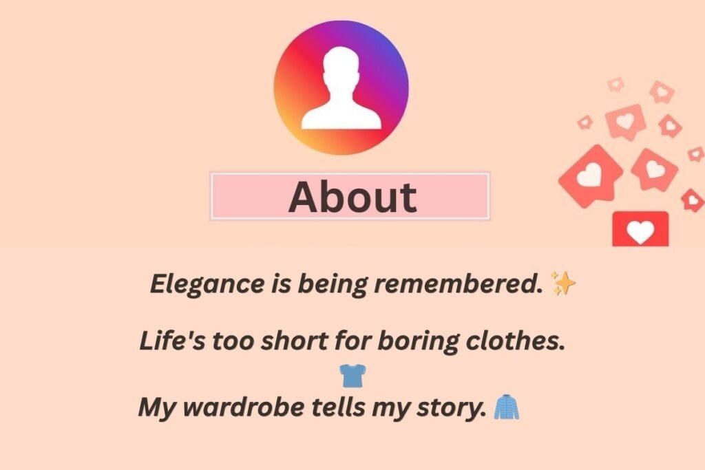 Stylish Bio For Instagram For Boy