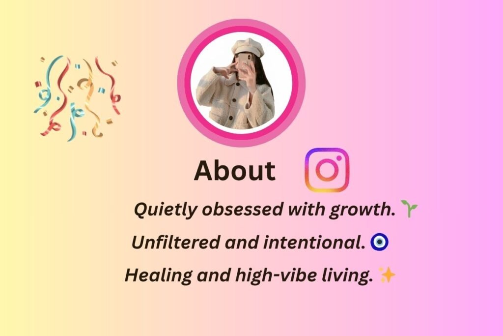 Trendy Instagram Bio for Girls