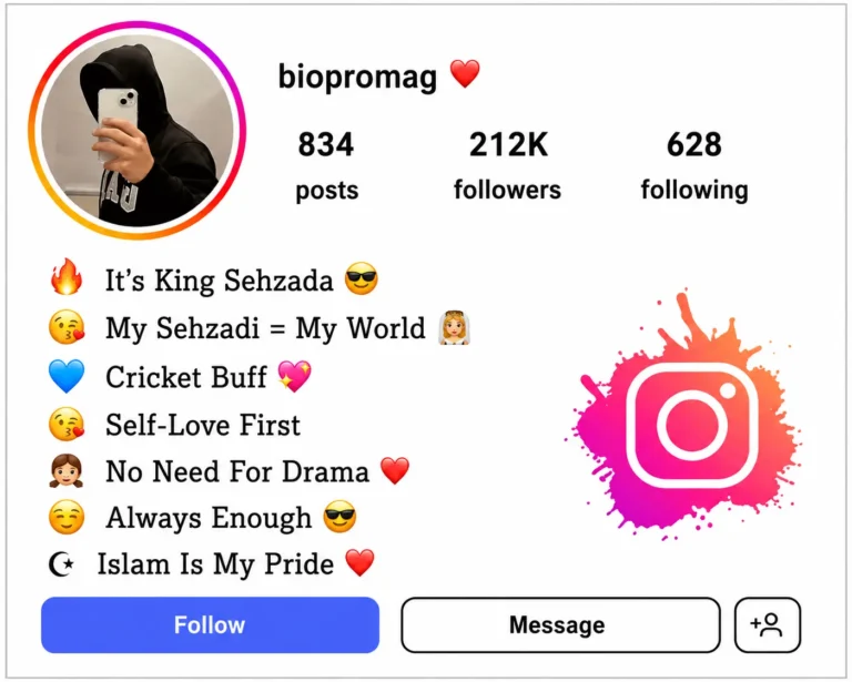 600+ Islamic Bio For Instagram