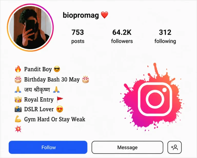 250+ ब्राह्मण Bio For Instagram In Hindi – Boys & Girls 250+ ब्राह्मण Bio For Instagram In Hindi