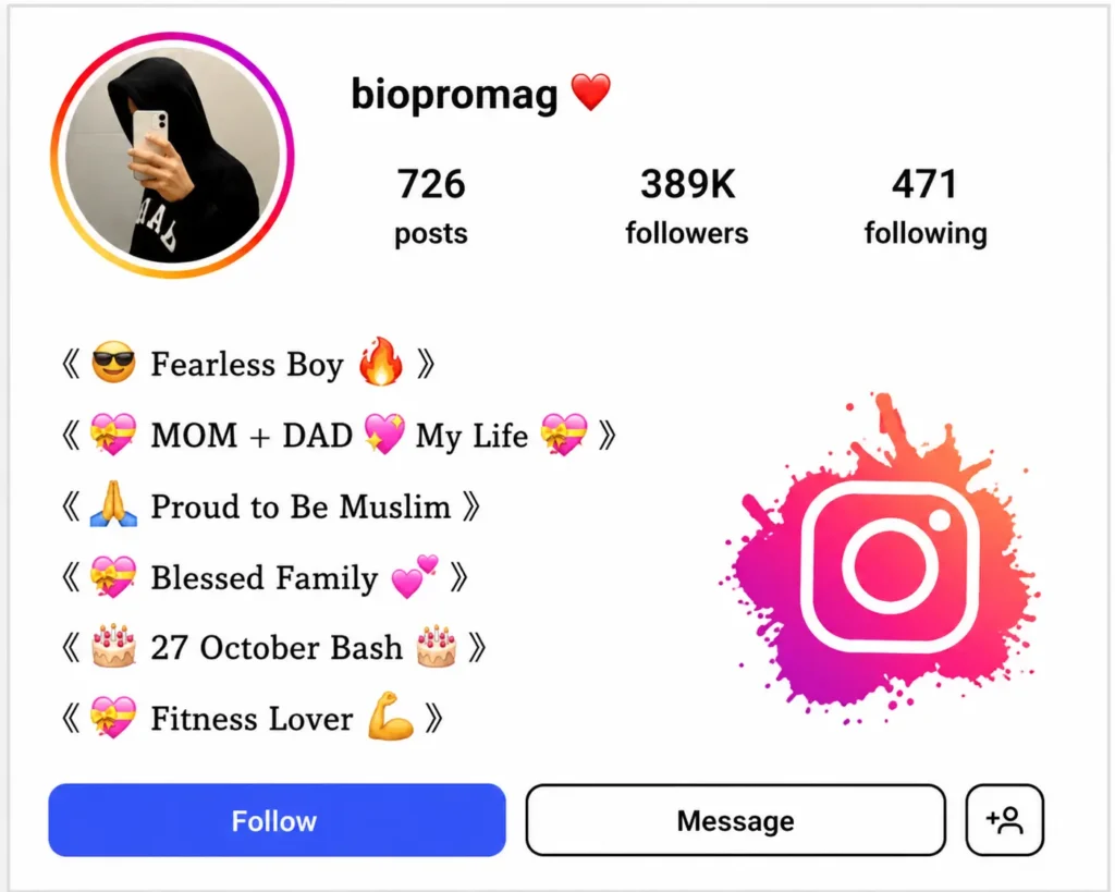 Attitude Muslim Bio For Instagram