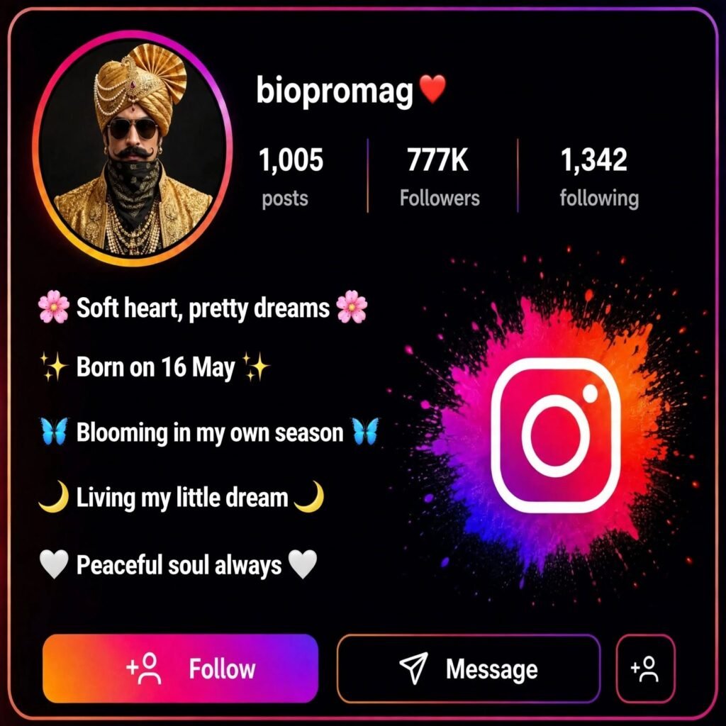 Aesthetic Bio With Emojis
