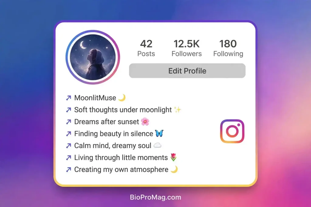 Aesthetic Instagram Username for Girls