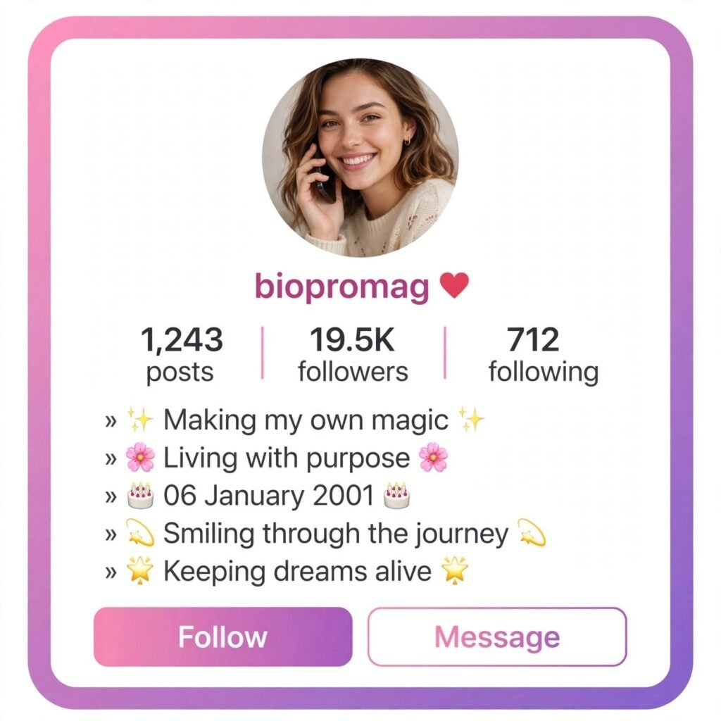 Amazing Lines for Instagram Bio