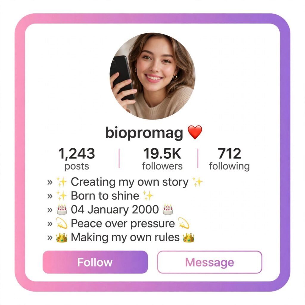 Best Amazing Bio for Instagram