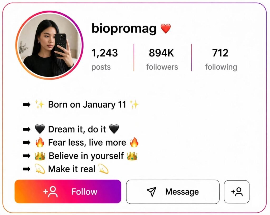 Best Quotes to Put on Instagram Bio