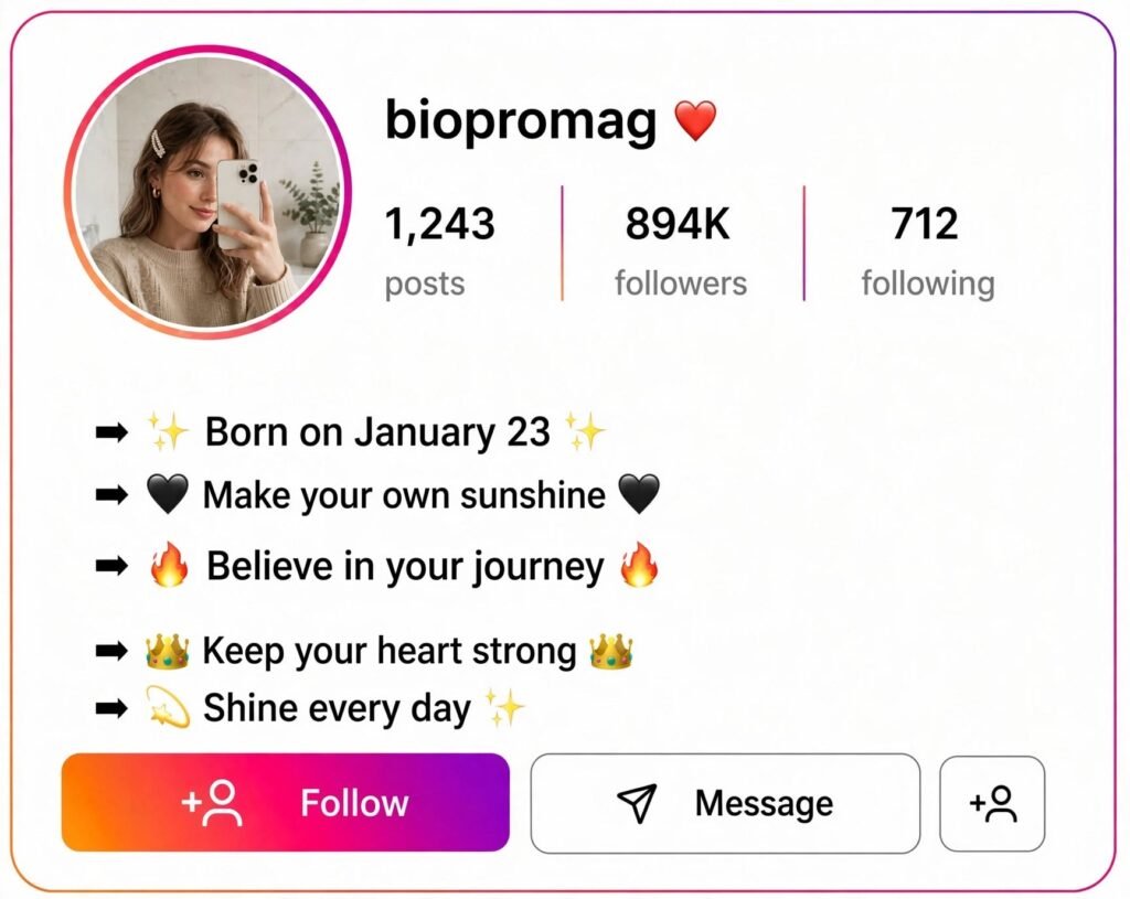 Best Quotes to Put on Instagram Bio