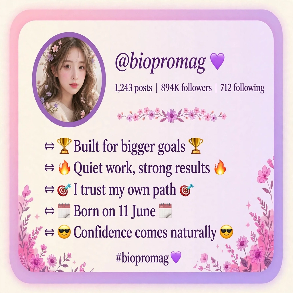 Best Sigma Bio for Instagram